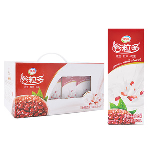 伊利谷粒多花生牛奶