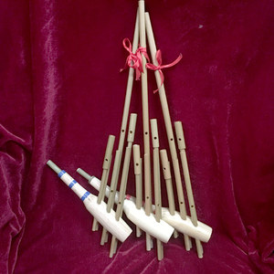 芦笙苗族芦笙小芦笙舞台道具少数民族乐器贵州苗族小芦笙乐器挂件