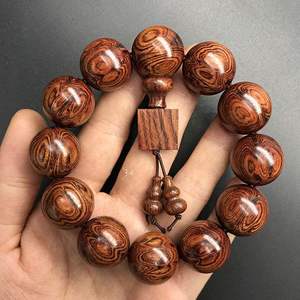 沙漠铁梨木高密度20mm 沙漠铁木沙漠金 沙铁手串念珠佛珠 铁力木