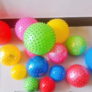 儿童按摩球刺刺球弹力宝宝婴幼儿园广场手抓皮球小孩韵律操玩具球