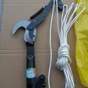 精钢制造辽宁林子王3滑轮高枝剪头超省力高空剪刀高空修枝剪包邮