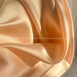 ins拍摄高档丝光布纯色缎面背景布饰品首饰摆拍网红直播拍照道具