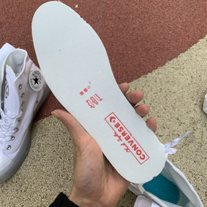 适配匡威鞋垫1970s张艺兴联名三星标原装定制踩屎allstar减震