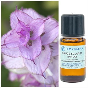 快乐鼠尾草精油16.85ml 欧丹参 huahuaflorial  florihana 馥家