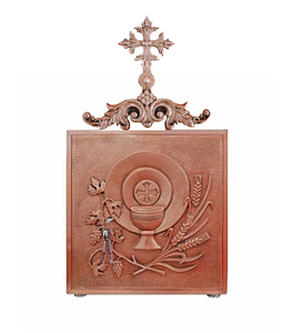 圣体柜 铜质 圣物 天主教 基督教 教堂 礼仪用品kp001