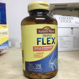 美国直邮nature made triple flex维骨力 三倍关节宝氨糖软骨素片