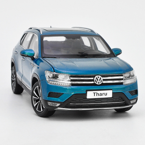原厂1:18 上汽大众 途岳 tharu 2019款 越野车 合金汽车模型
