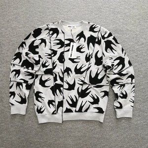 正品现货麦昆mcq alexander mcqueen经典燕子秋冬不等式男女卫衣