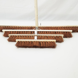 棕毛刷鬃刷地板刷纺织厂棕推平板大拖把扫把庭院清洁