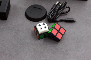 心灵感应骰子 魔方 mental dice (cube) 2.0 魔术道具 高科技