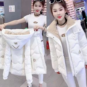 爆款冬季羽绒棉服女短款2023年新款韩版时尚加厚上衣宽松大码外套