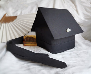 【晴文殿】飘飘巾汉服明代男子首服道教逍遥巾