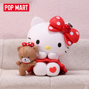 现货泡泡玛特官方正品 hello kitty甜蜜手办潮流盲盒玩具可爱