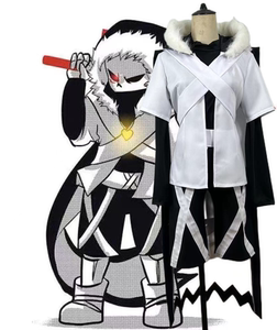 传说之下 xtale cross sans 男装套装cos服装