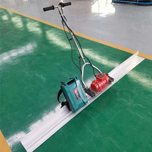 新款锂电振平尺混凝土振动尺水泥路面整平机平板电动抹平机震动尺