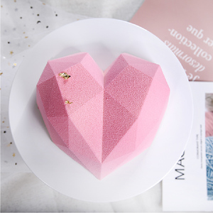 几楼蛋糕网红粉色爱心提拉米苏心形生日蛋糕深圳同城当天配送上门