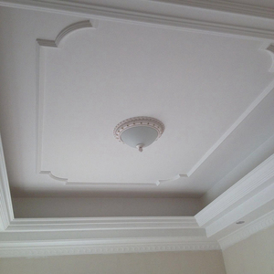 无锡金桥石膏线角花平线欧式美式雕花石膏线背景墙线免费设计安装