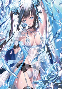 【现货】光崎 fgo fan art collection 杨贵妃 b2 动漫挂画