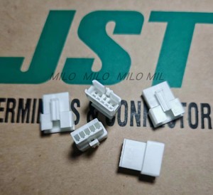 SMR-05P  JST连接器塑壳5P白色母壳 插头 端子 原装正品