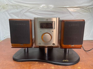 jvc樱桃木u7000.迷你组合音响.电脑音箱