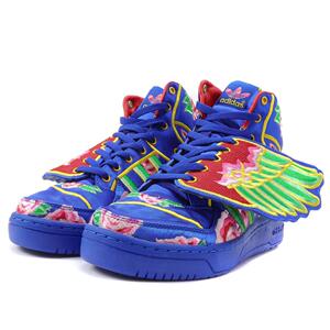 adidas 三叶草 jeremy scoot 陈奕迅上脚刺绣翅膀 q21475 38-42码