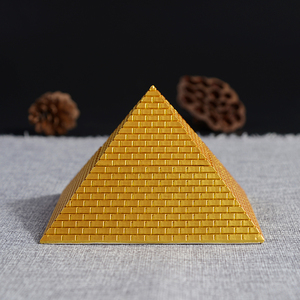 金字塔摆件金字塔三角形模型客厅卧室酒柜礼品办公室家居饰品
