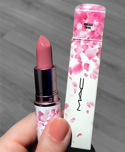 mac樱花系列口红