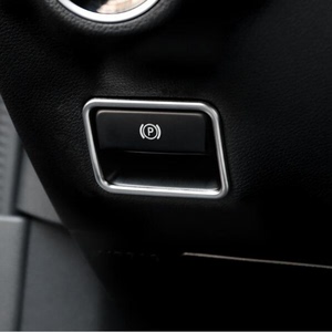 奔驰gle改装a b gla ml gl gle gls新威霆电子手刹开关装饰条内饰