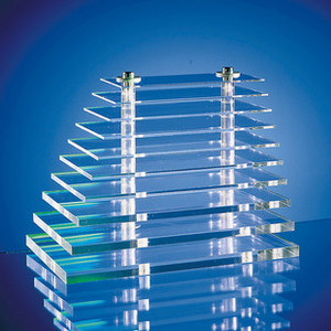 进口标准足厚有机玻璃板材亚克力板亚加力壓克力PMMA板材激光加工
