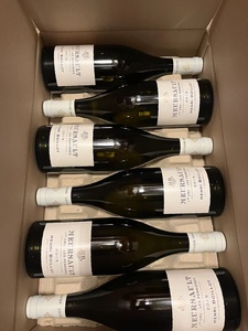 勃艮第2015年布瓦洛酒庄佩尼斯 默尔索一级园白葡萄酒monopole