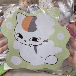 【现货】日本正版 夏目友人帐 猫咪老师 娘口三三 鼠标垫