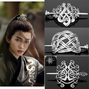 古装男士束发头饰汉服发冠男女发簪子日常发饰摄影演出cos头冠