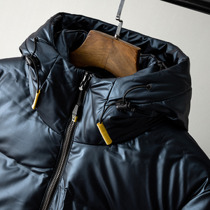 纳米涂层!无缝压胶!高端男士秋冬保暖外套羽绒服