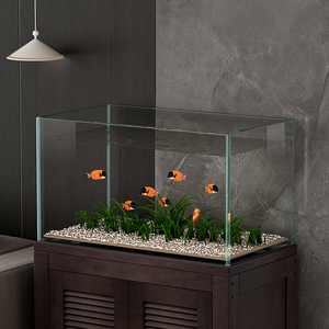 热弯玻璃鱼缸长方形