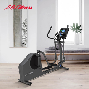 lifefitness力健进口家用磁控多功能椭圆机健身器材椭圆仪正品e1
