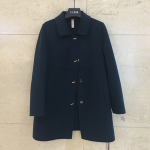 伊百丽双面羊绒大衣