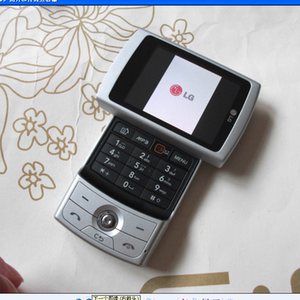二手lg kd876经典怀旧收藏移动3g视频旋转屏变形按键手机学生备用
