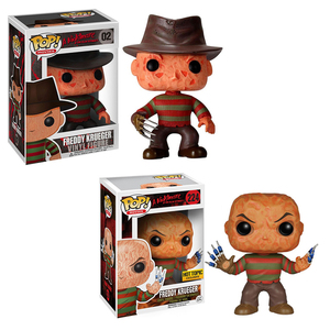 猛鬼街弗莱迪手办