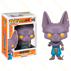 funko pop龙珠超破坏神比鲁斯手办公仔模型玩具beerus七龙珠z#120