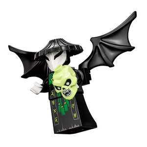 lego乐高 幻影忍者71721人仔njo607骷髅魔法师含配件 全新现货