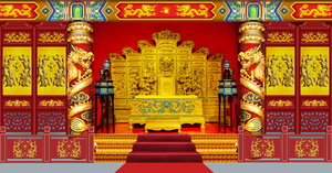 戏剧布景唱戏布景舞台戏剧戏曲背景幕布 话剧舞台幕布背景皇宫1