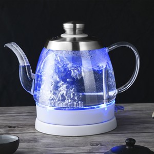 电热水壶耐高温玻璃304食品级不锈钢长嘴自动断电家用烧水快速壶