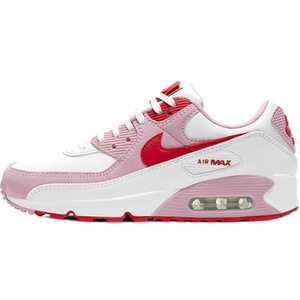 耐克女鞋气垫max90白