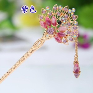 复古古风发饰古装女发插发簪古代新娘步摇中国风百搭头饰头发发叉