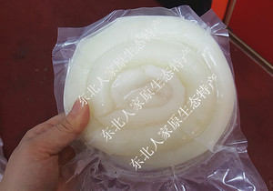 鲟鱼筋/黑龙江抚远特产/鳇鱼筋/鲟龙鱼筋粗的2盘起顺丰包邮