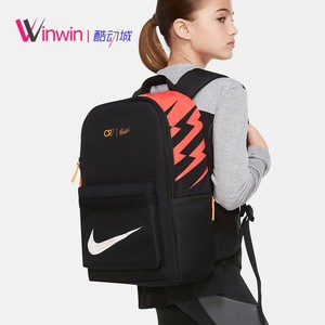 nike heritage cr7 耐克c罗足球运动休闲训练双肩背包书包 da7258