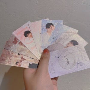 现货珠光小卡透卡tfboys王俊凯易烊千玺王源明星周边