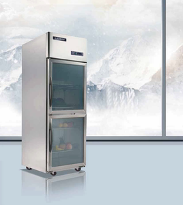 凯利洛德laud旗舰店立式二门冰箱商用冰箱冷藏/成列柜/直冷