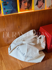 现货 一颗洗多郎DuranDuran 简约洋气 超好用的大容量水洗帆布包