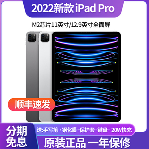 Apple/苹果iPad Pro2022款平板电脑iPadPro2021款11/12.9英寸2020